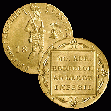 Dukaat goud 1878